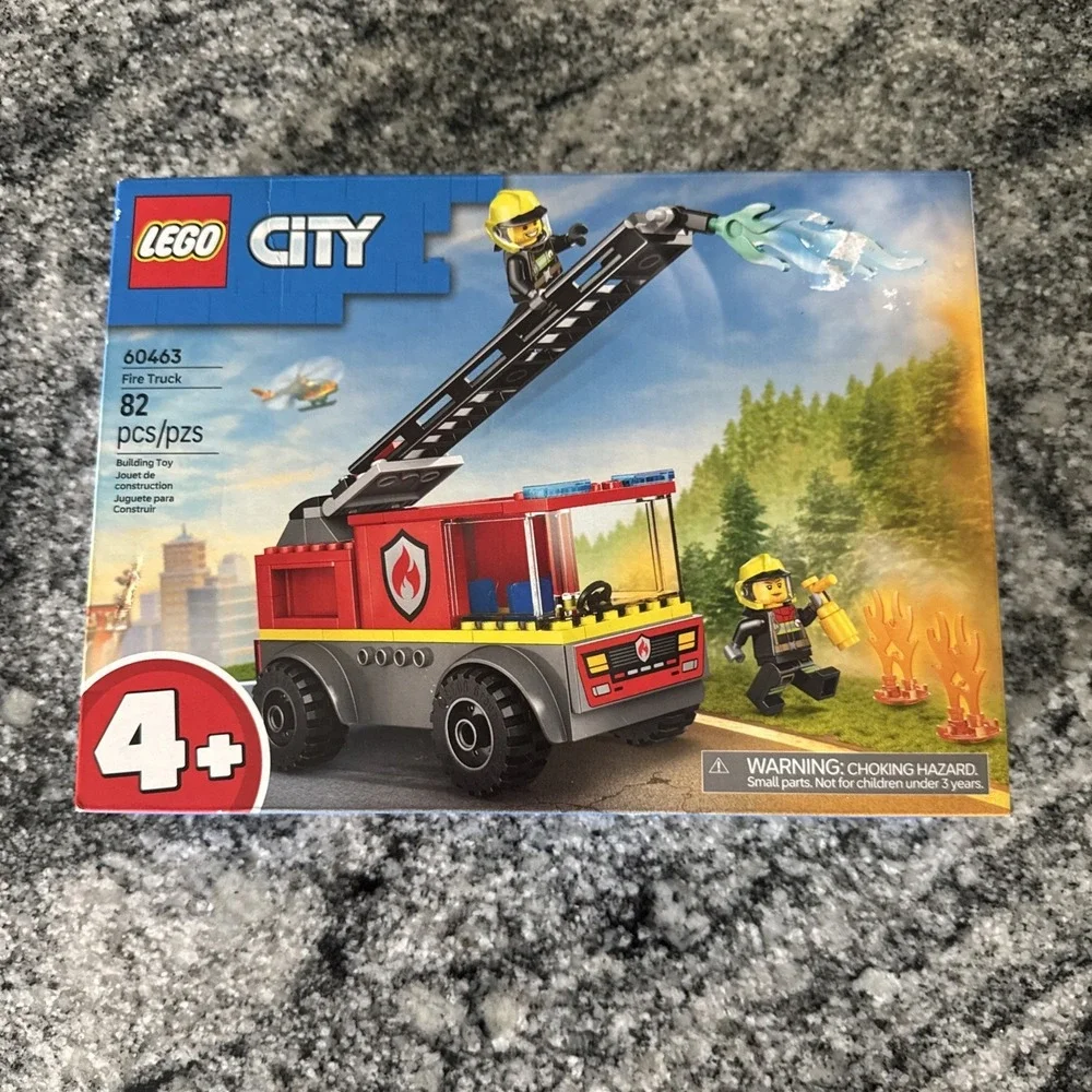 LEGO CITY: Fire Truck‎ #60463